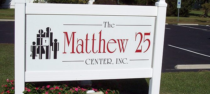 Matthew 25 Center